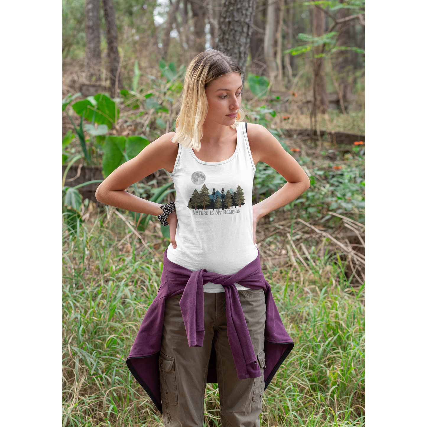 Nature Is my Religion Tank Tee