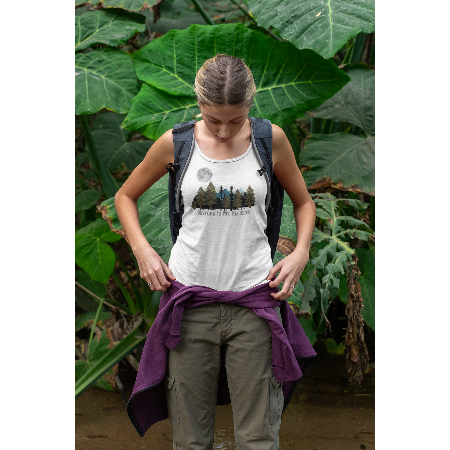 Nature Is my Religion Tank Tee