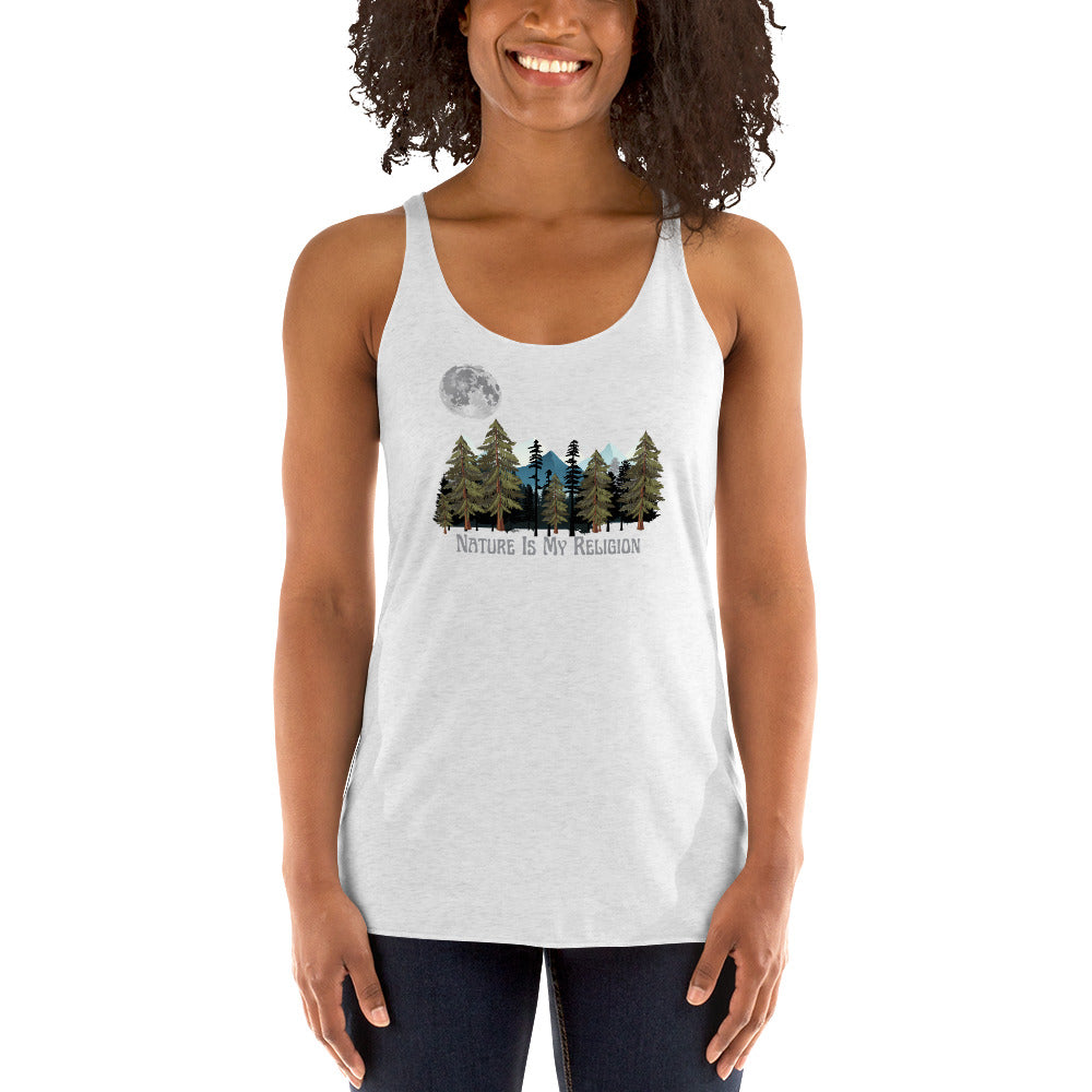 Nature Is my Religion Tank Tee