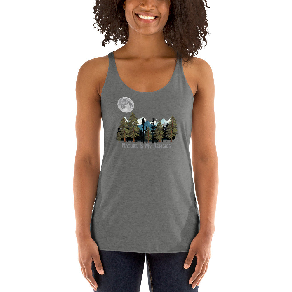 Nature Is my Religion Tank Tee
