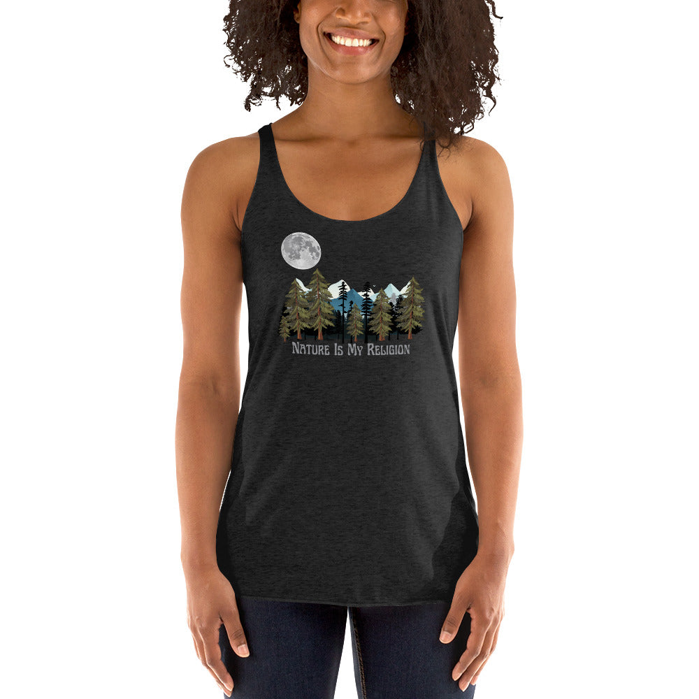 Nature Is my Religion Tank Tee