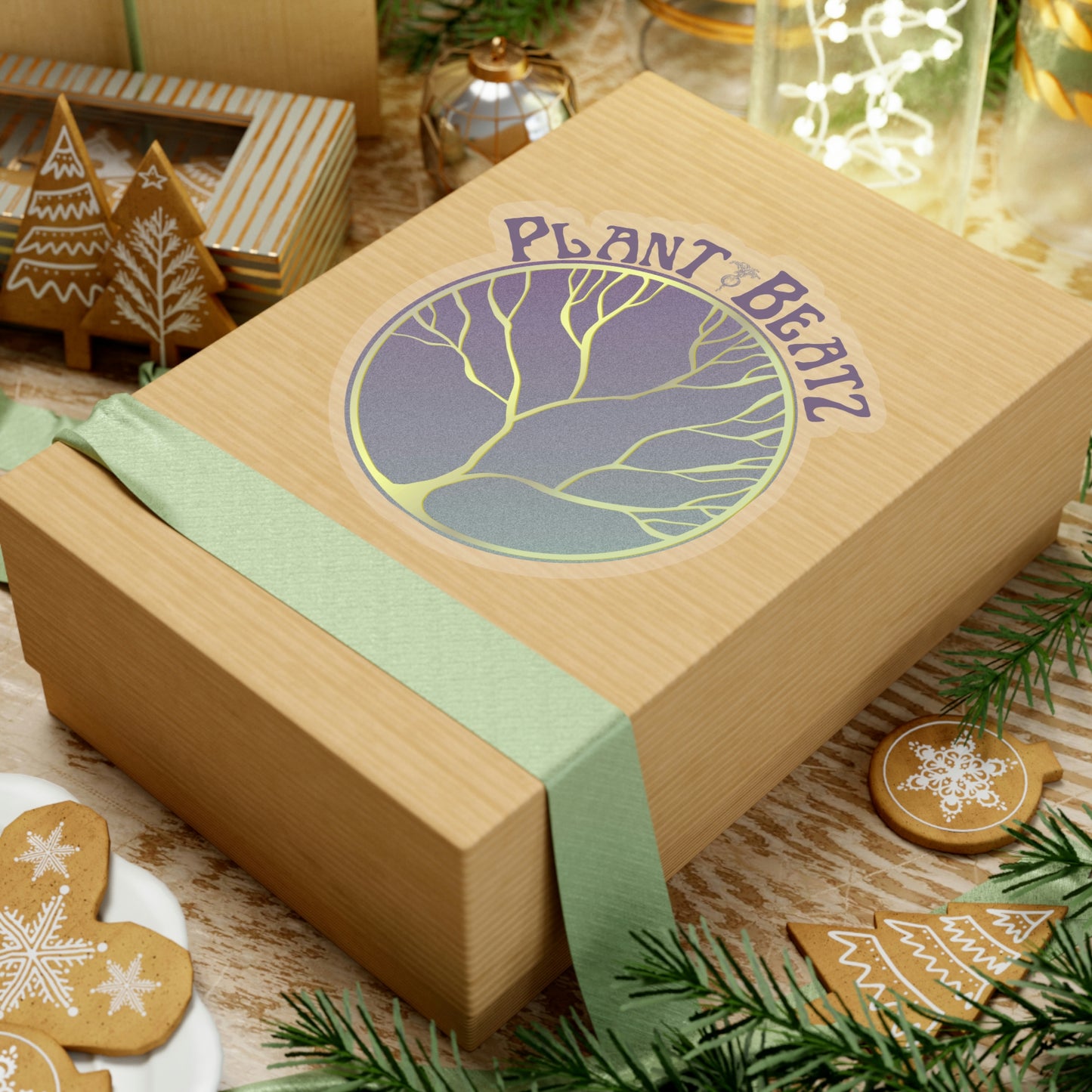 Plant Beatz Stickers