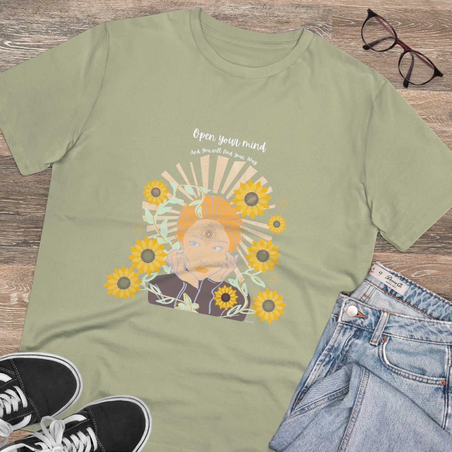 Open Your Mind Organic Tee