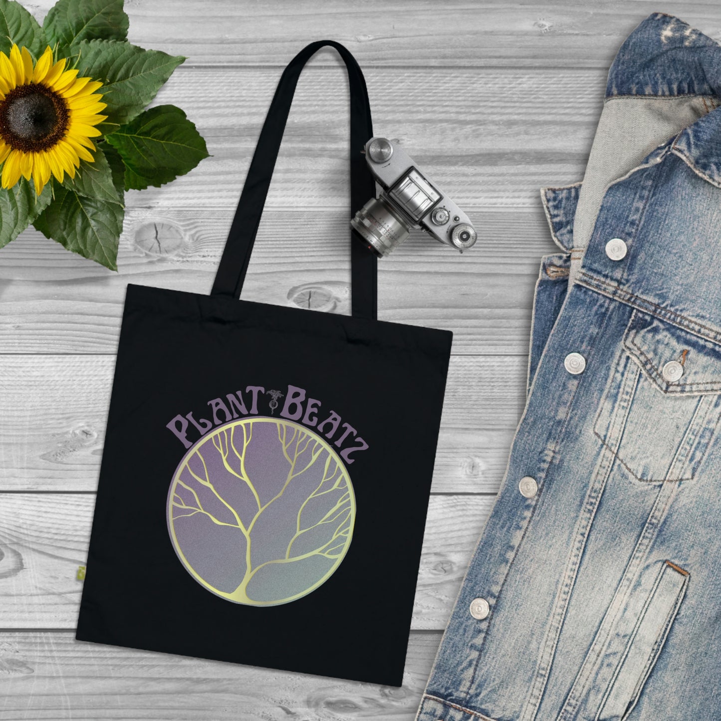 PlantBeatz Eco Tote Bag
