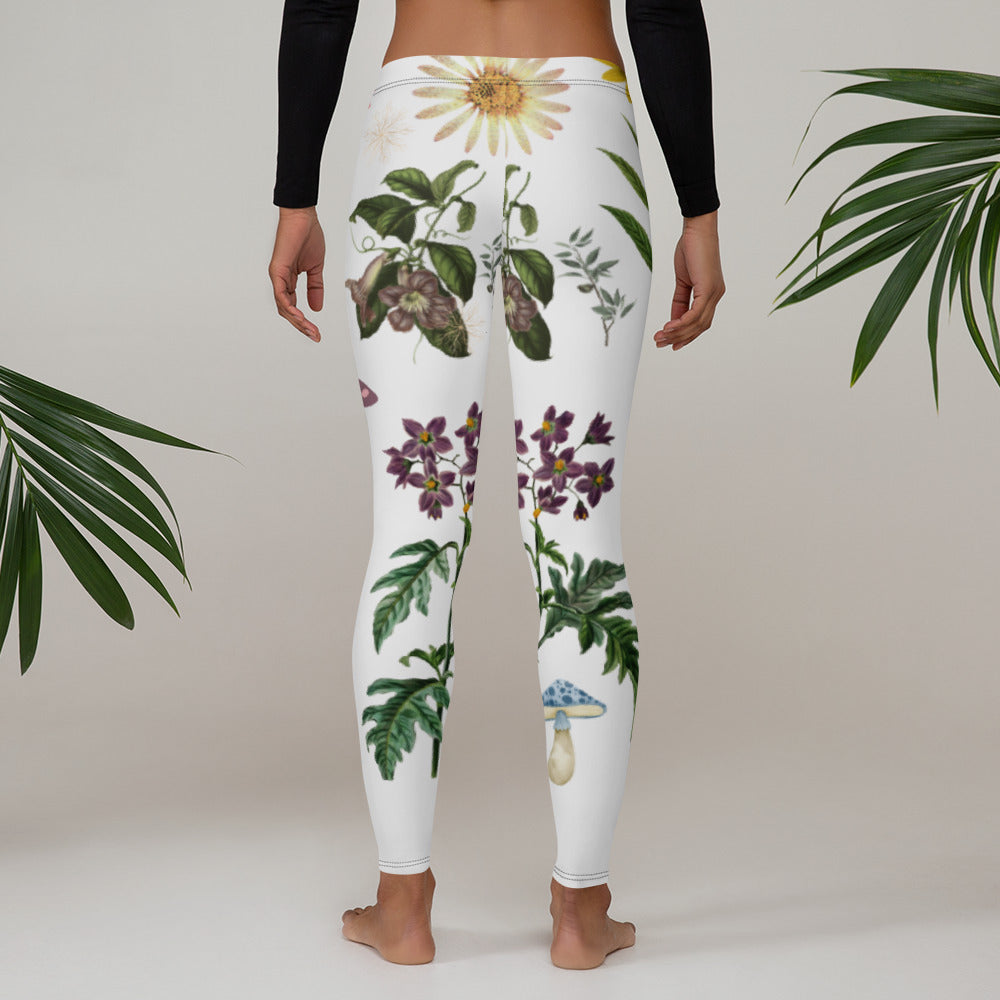 Plant Artist yoga Leggings