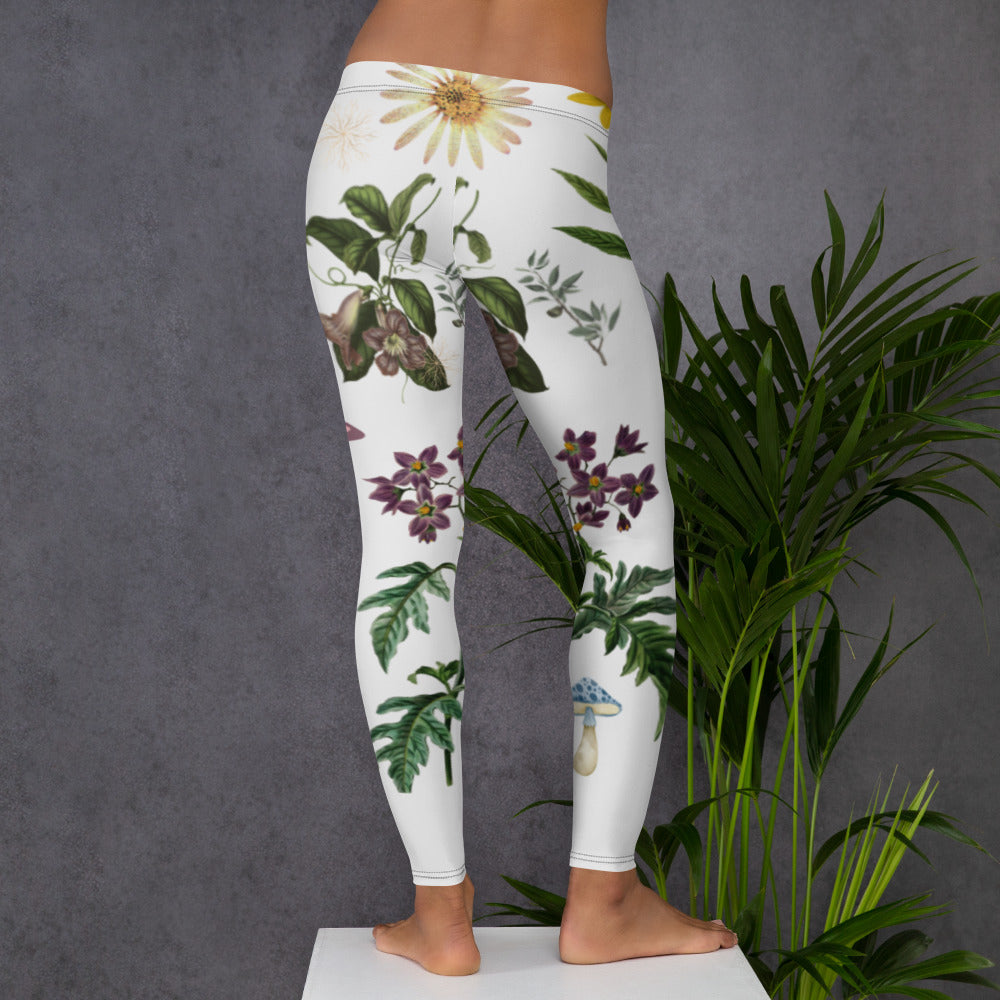 Plant Artist yoga Leggings