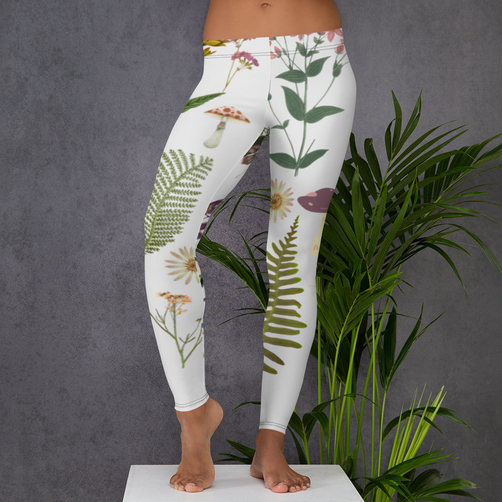 Plant Artist yoga Leggings