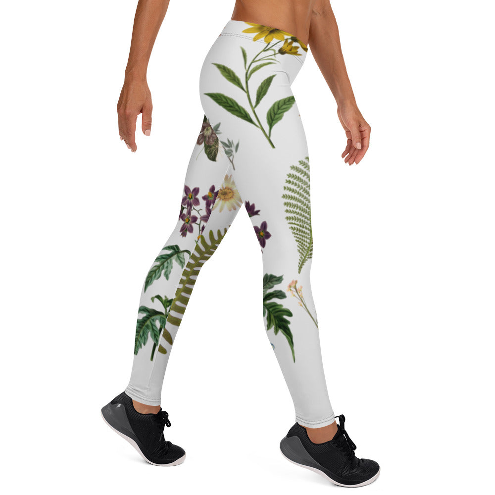 Plant Artist yoga Leggings