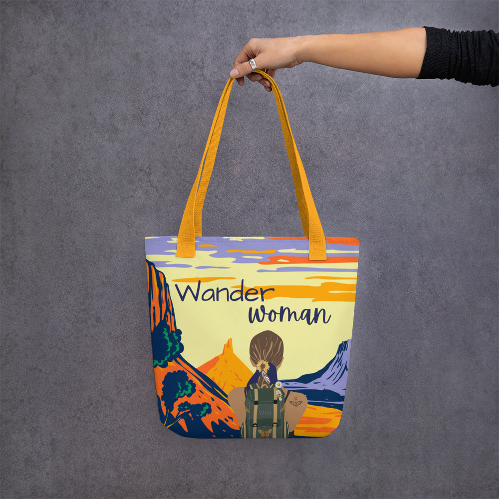 Wander Woman Tote bag