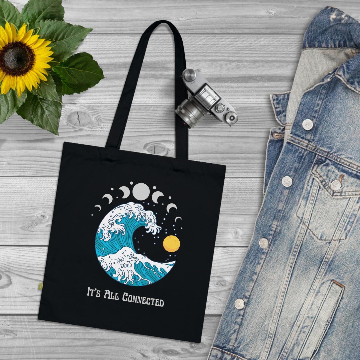 It's All Connected Eco Tote Bag