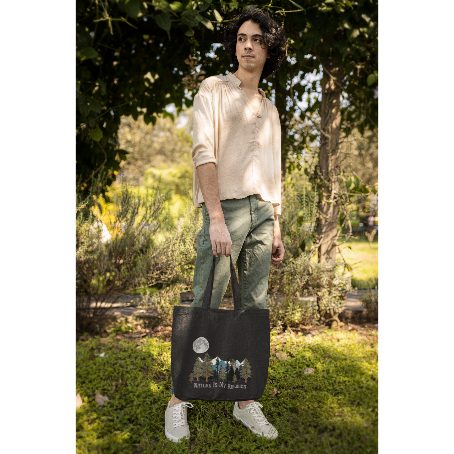 Nature Is My Religion Eco Tote Bag