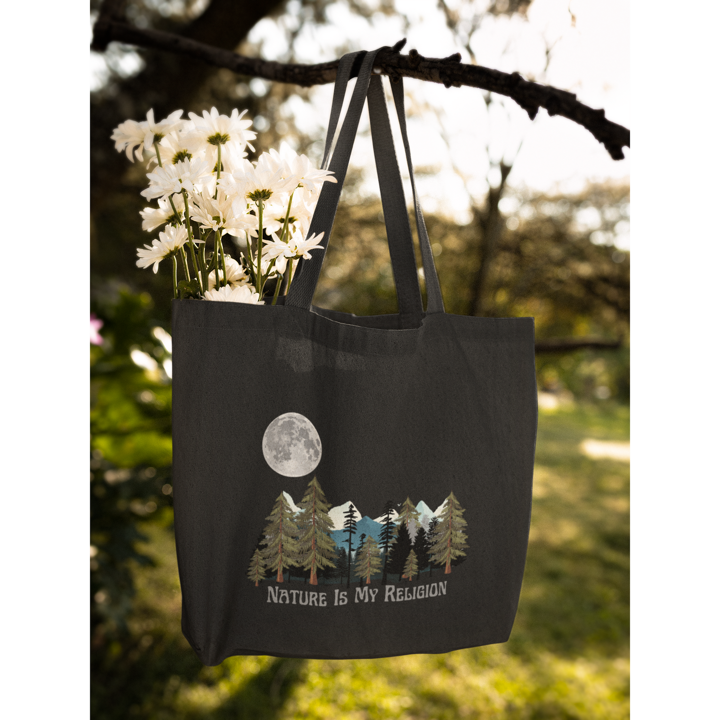 Nature Is My Religion Eco Tote Bag