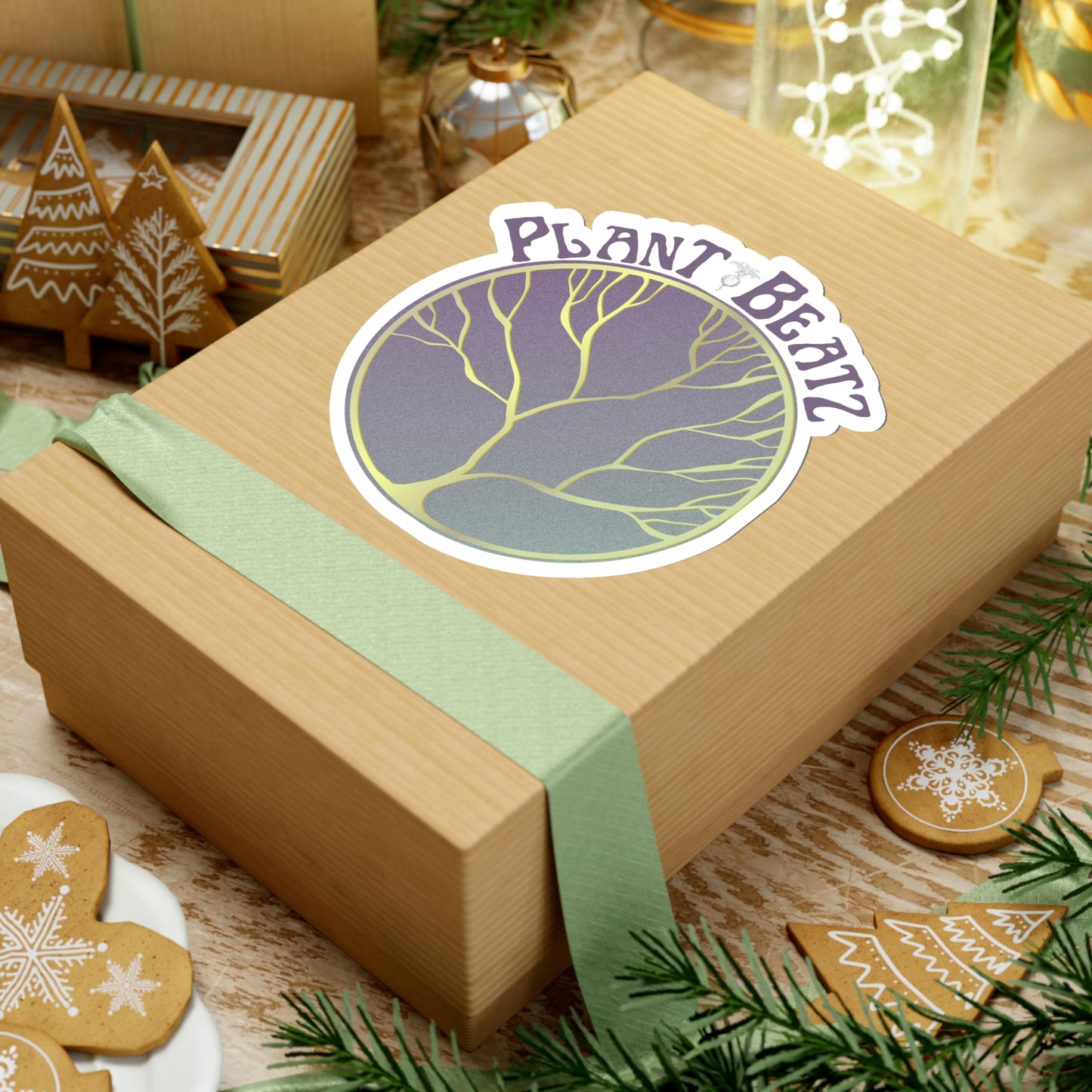 Plant Beatz Stickers