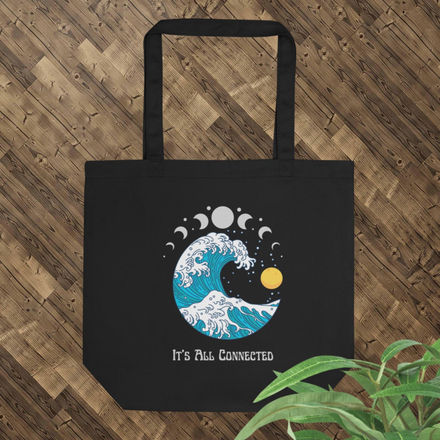 It's All Connected Eco Tote Bag