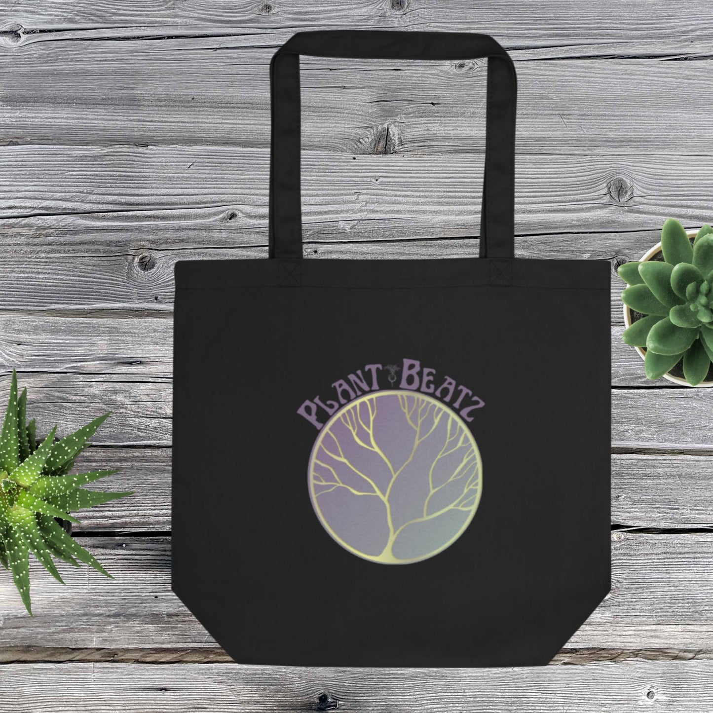 PlantBeatz Eco Tote Bag