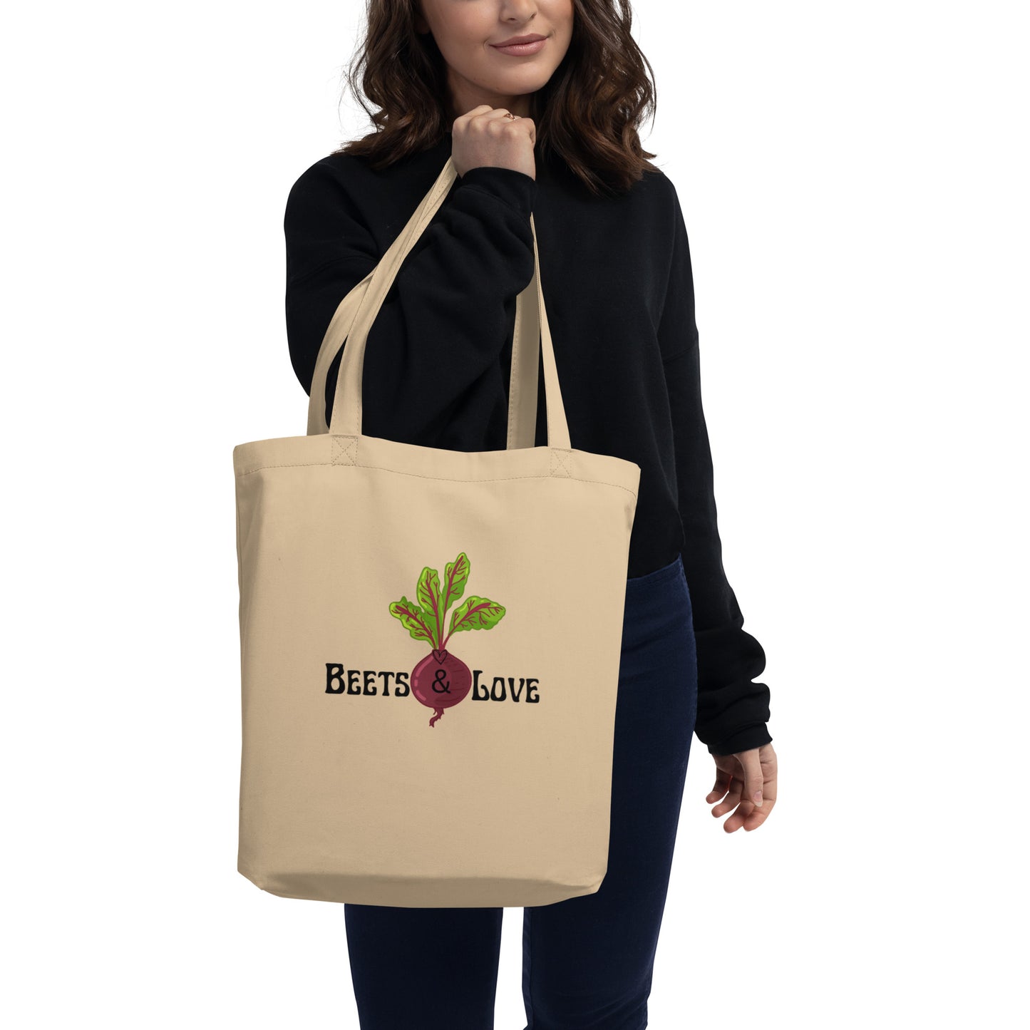 Eco Tote Bag Beets & Love