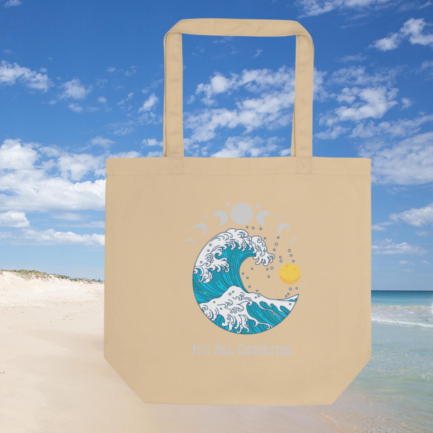 I'ts All Connected Eco Tote Bag