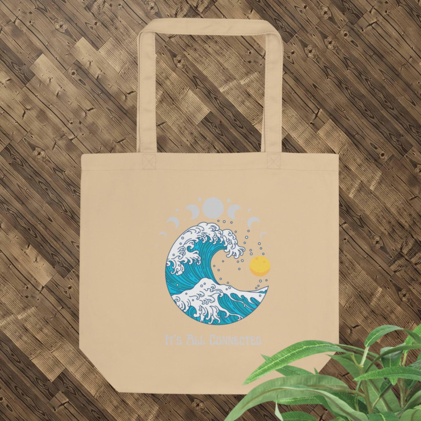 It's All Connected Eco Tote Bag