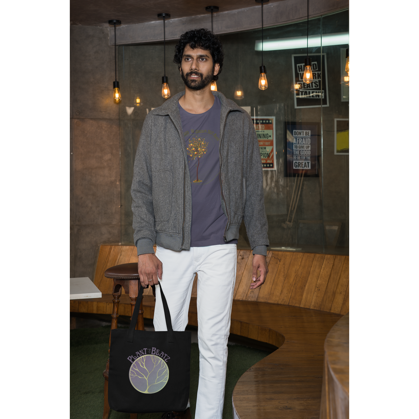 PlantBeatz Eco Tote Bag