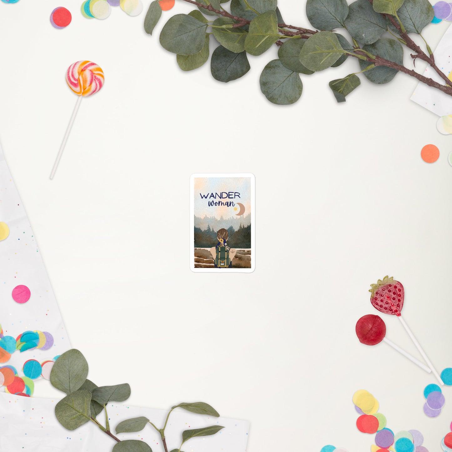 Wander Woman stickers