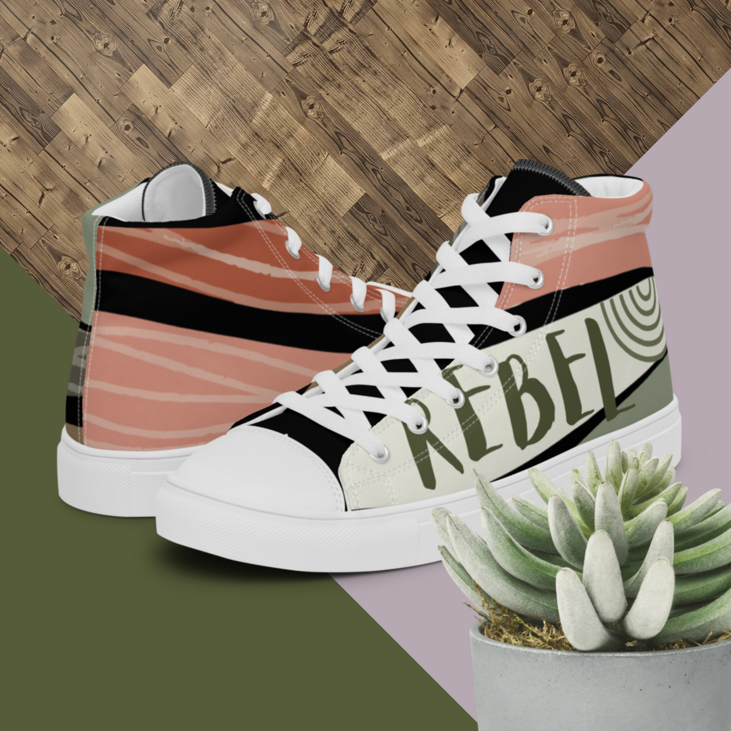 Men’s Rebel High Top