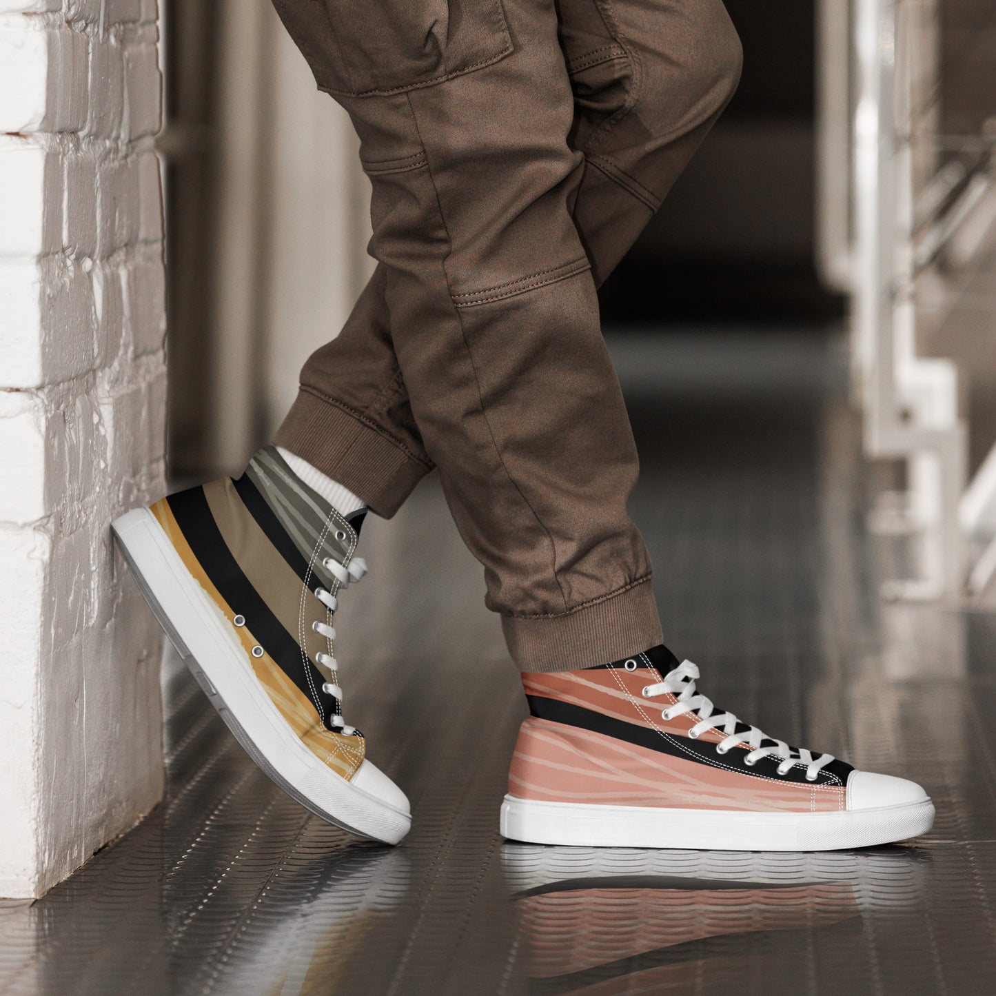 Men’s Rebel High Top