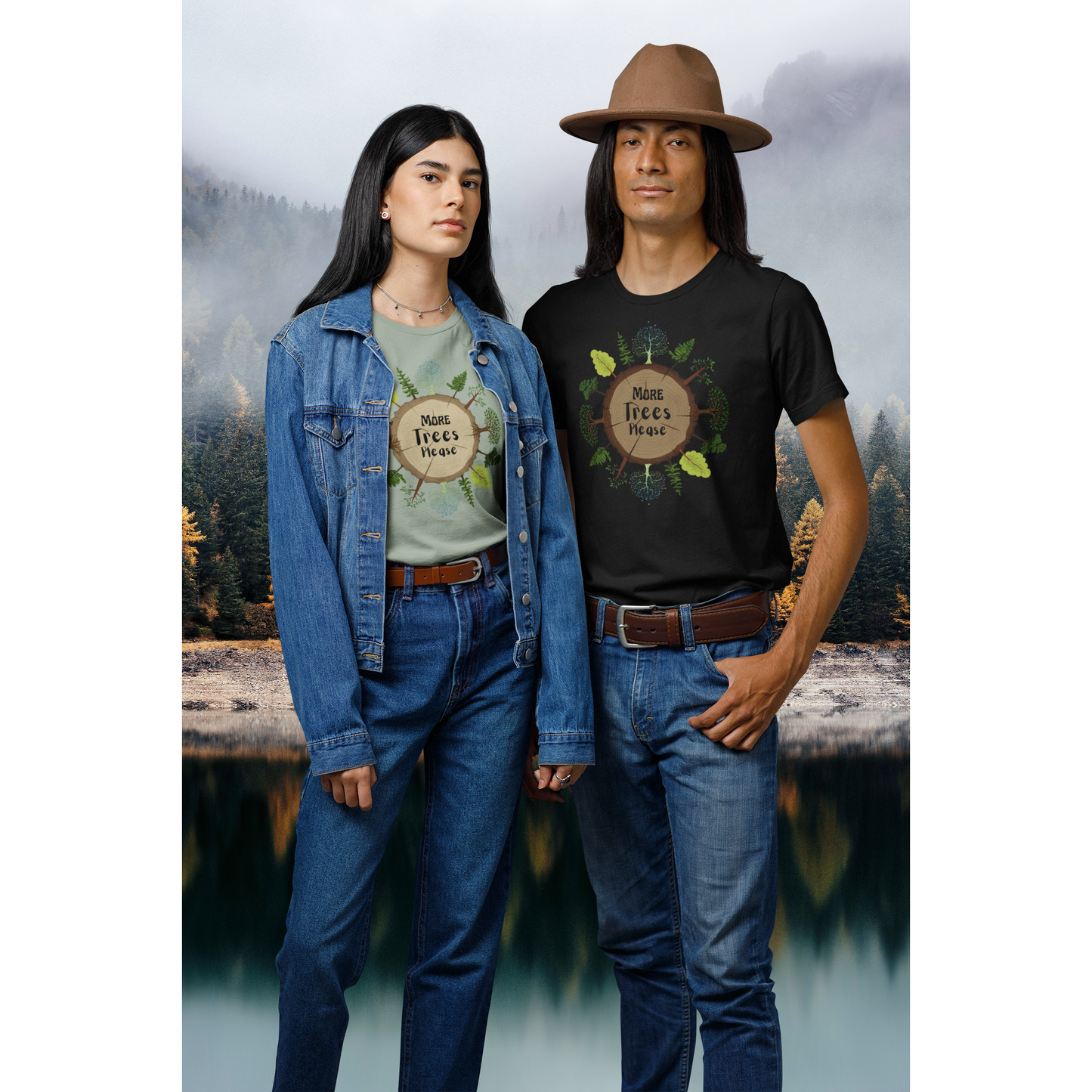 More Trees Please Organic Tee