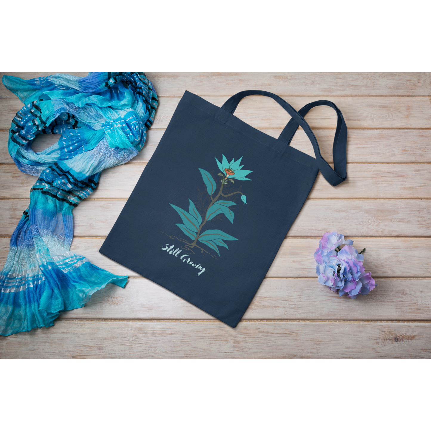 Still Growing Eco Tote Bag