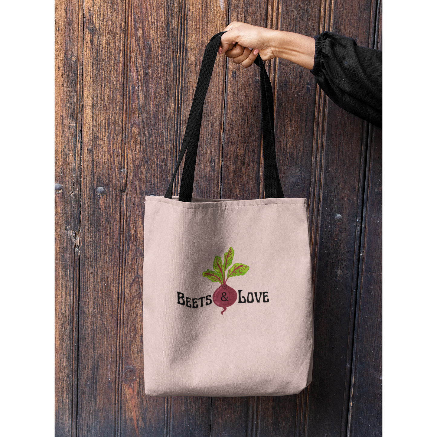 Eco Tote Bag Beets & Love
