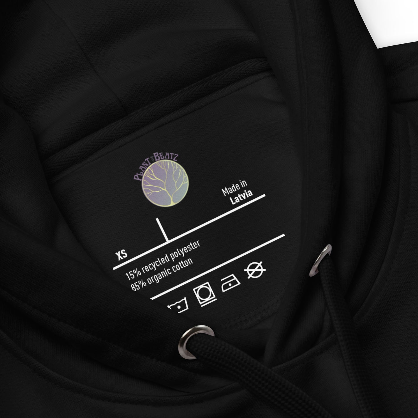 Nature Is My Religion Premium eco hoodie