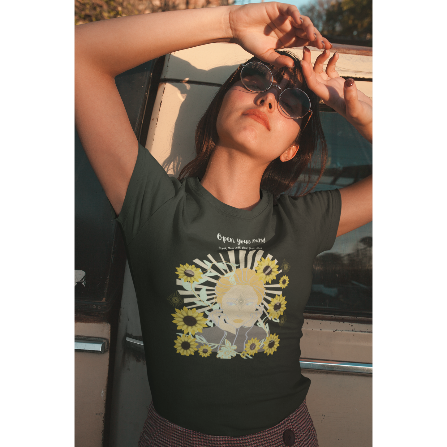 Open Your Mind Organic Tee