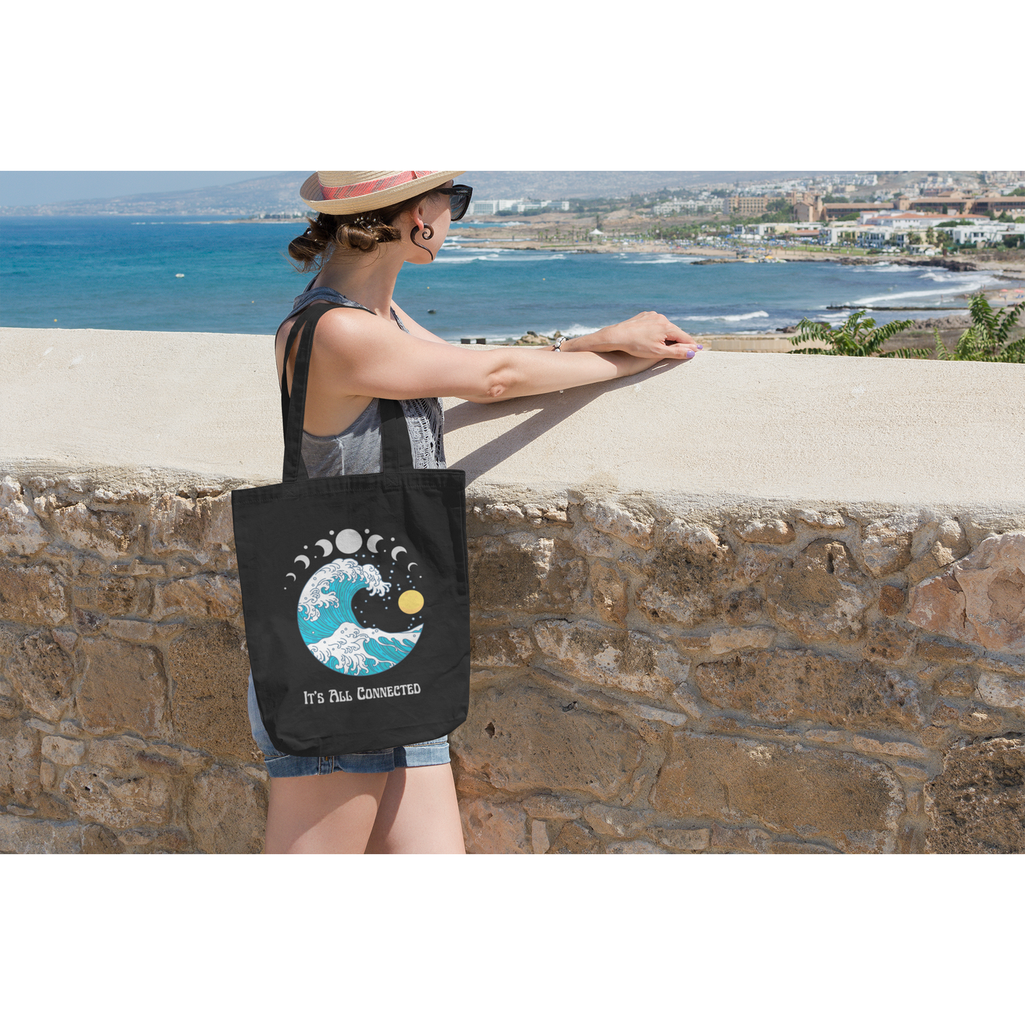 It's All Connected Eco Tote Bag