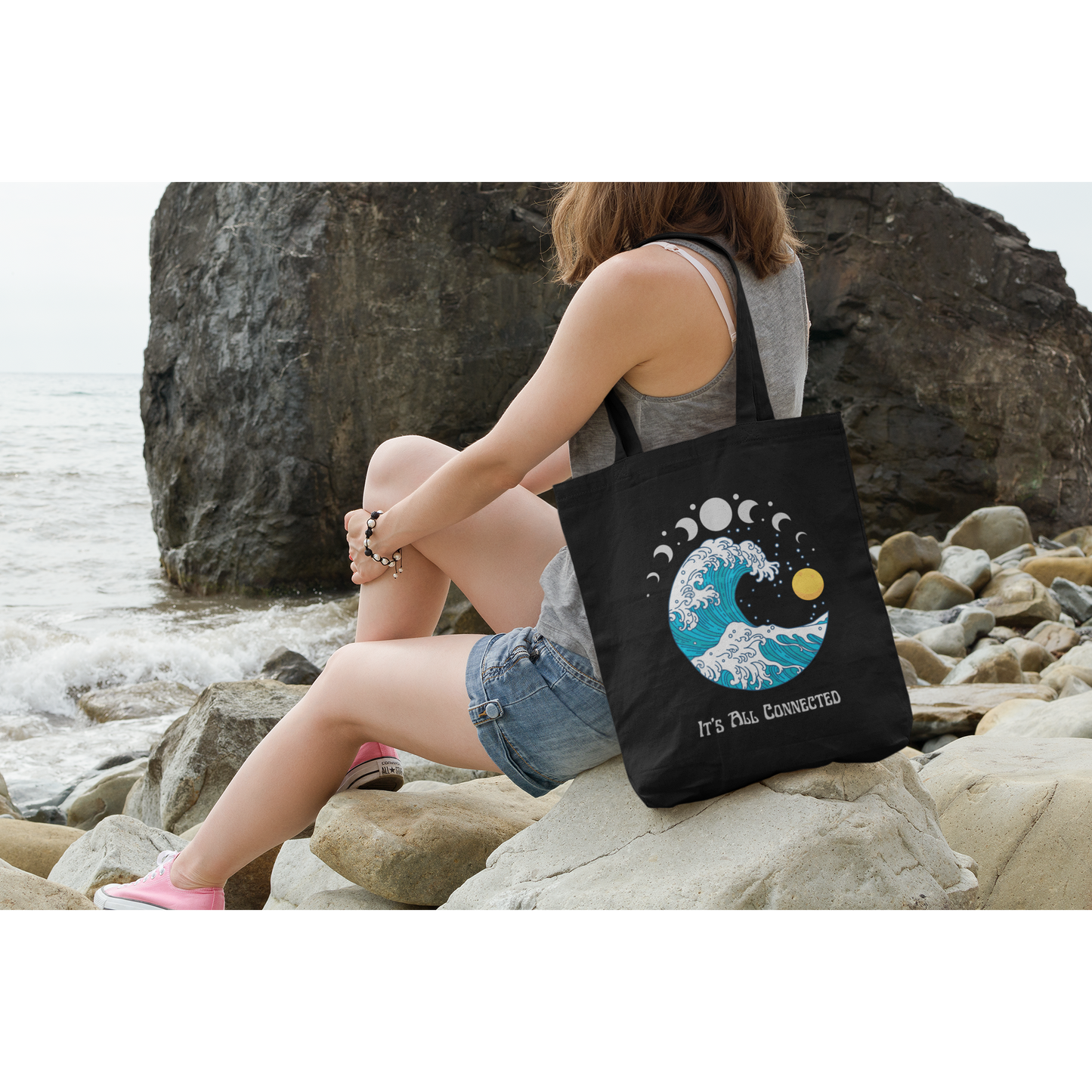 It's All Connected Eco Tote Bag