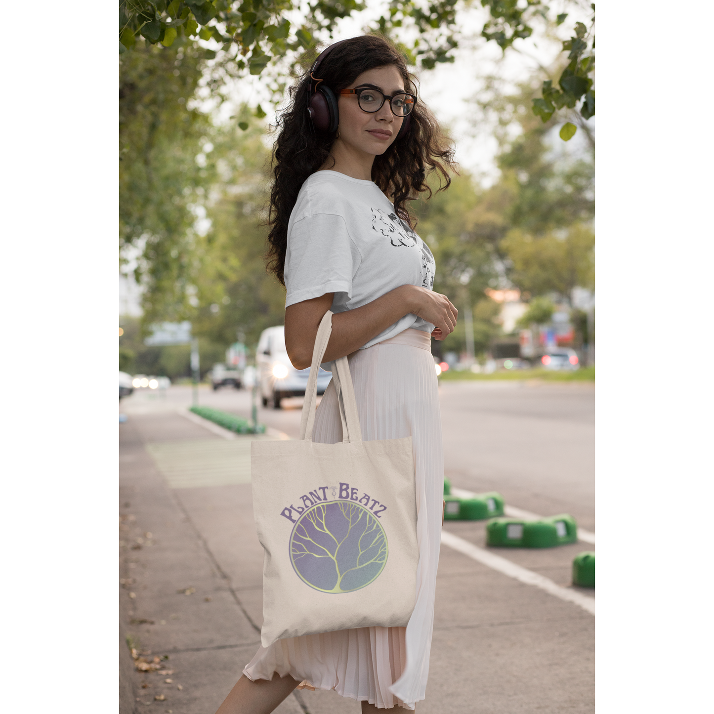 PlantBeatz Eco Tote Bag