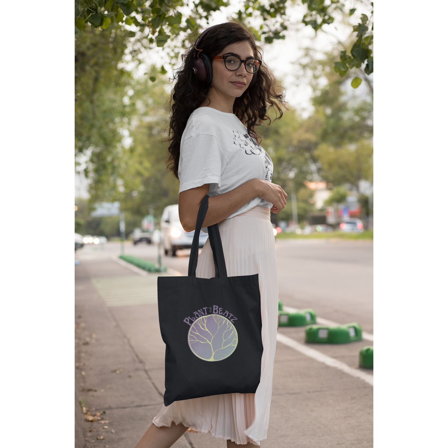 PlantBeatz Eco Tote Bag