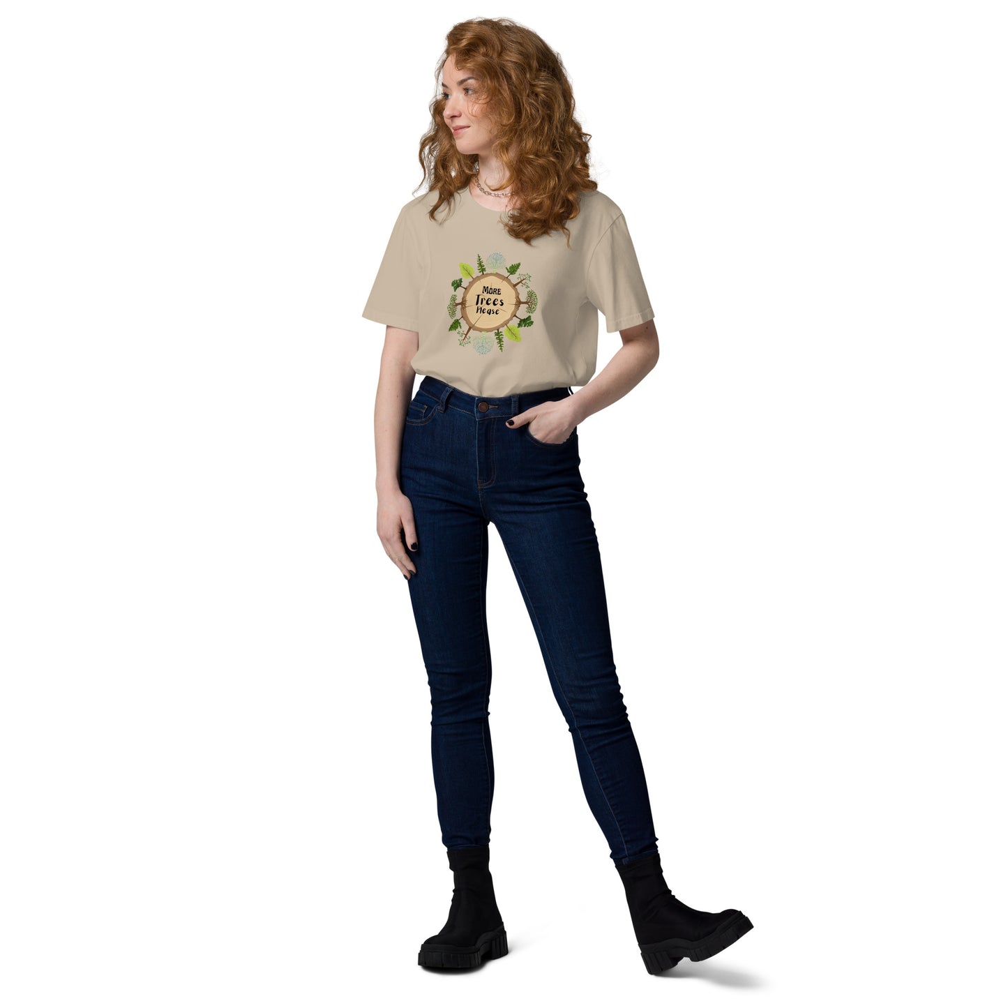 More Trees Please Organic Tee