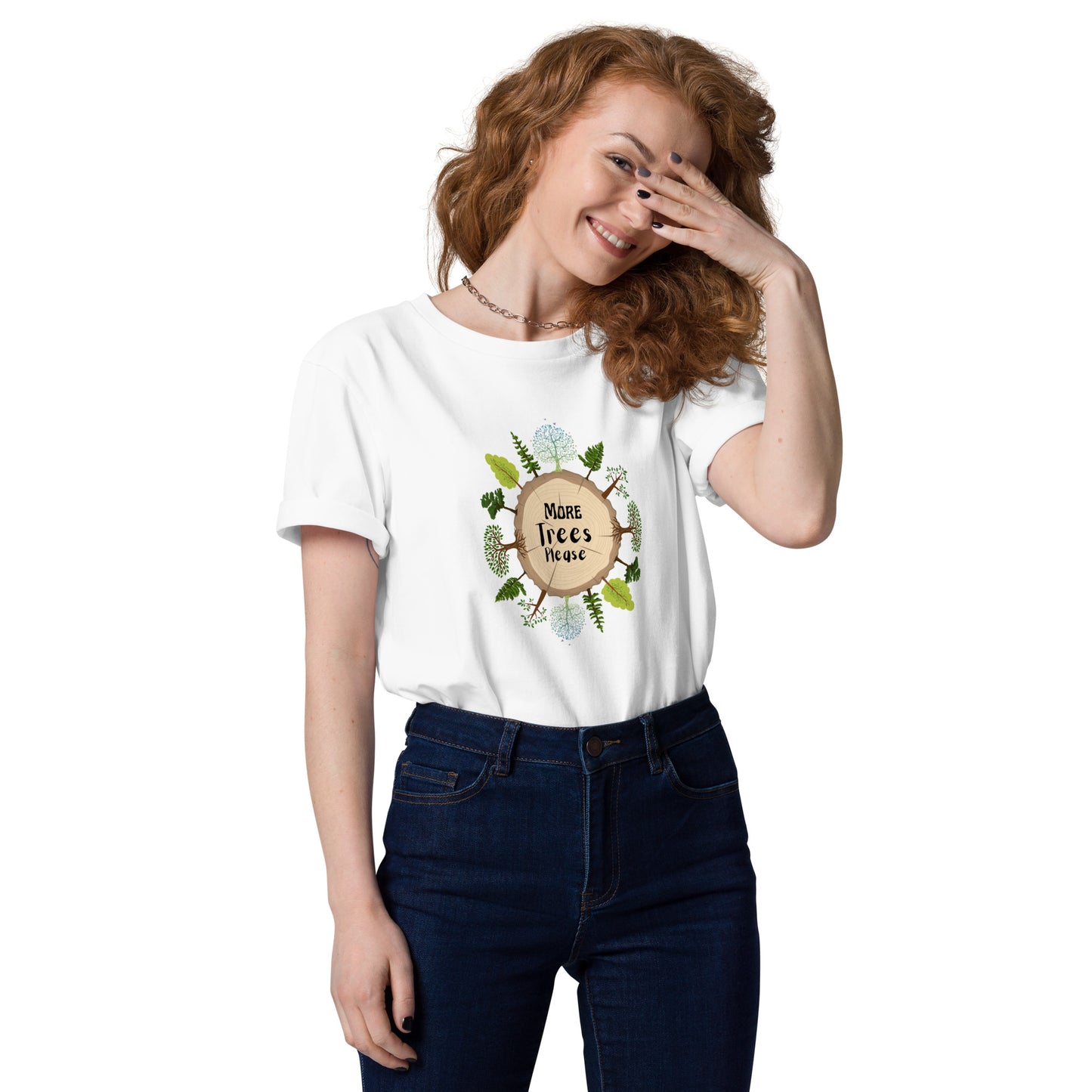 More Trees Please Organic Tee