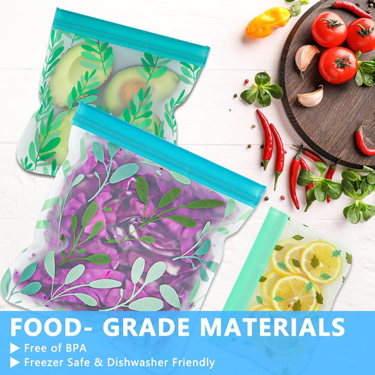 Reusable Food Storage Bags