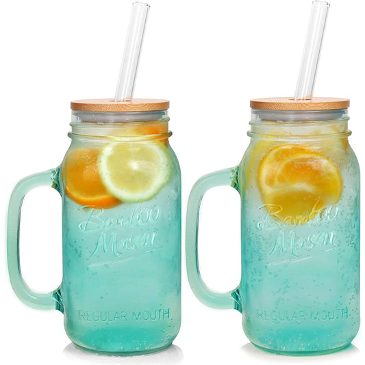 Mason Smoothie Jars