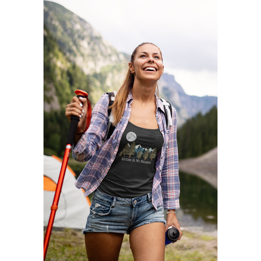 Nature Is my Religion Tank Tee