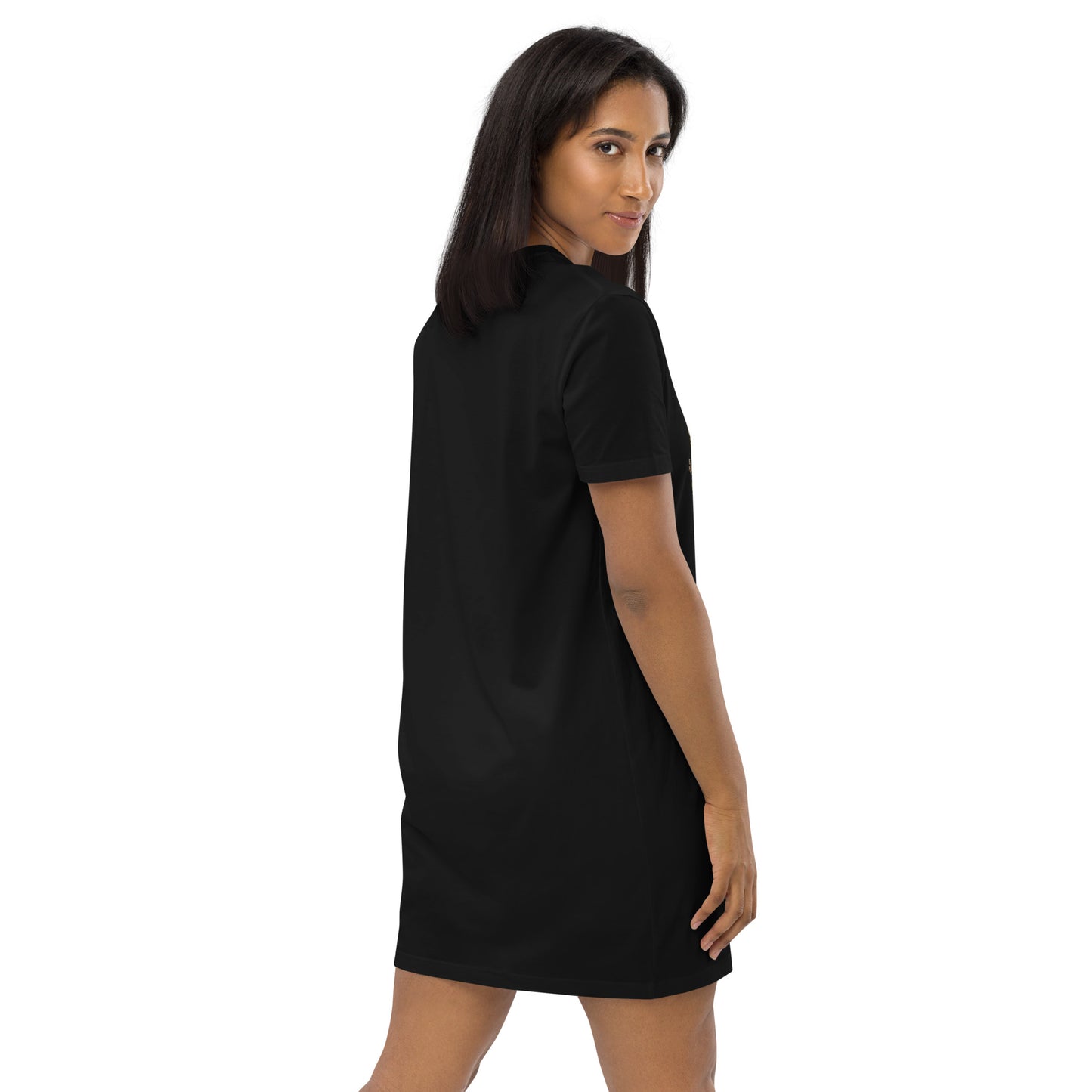 Vegan Goddess Organic Tee Dress