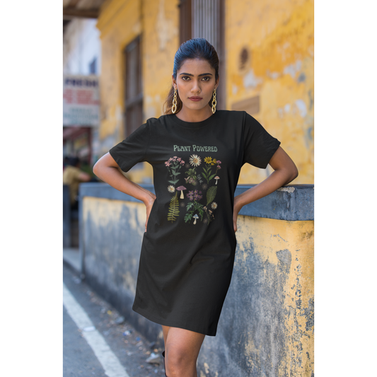 Plant Powered Organic Tee Dress