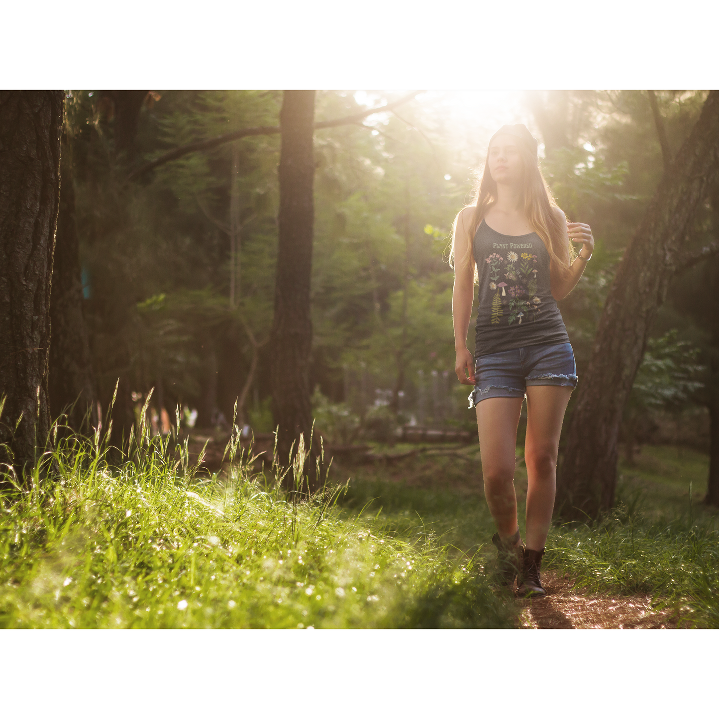 Plant Powered Women's Racerback Tank