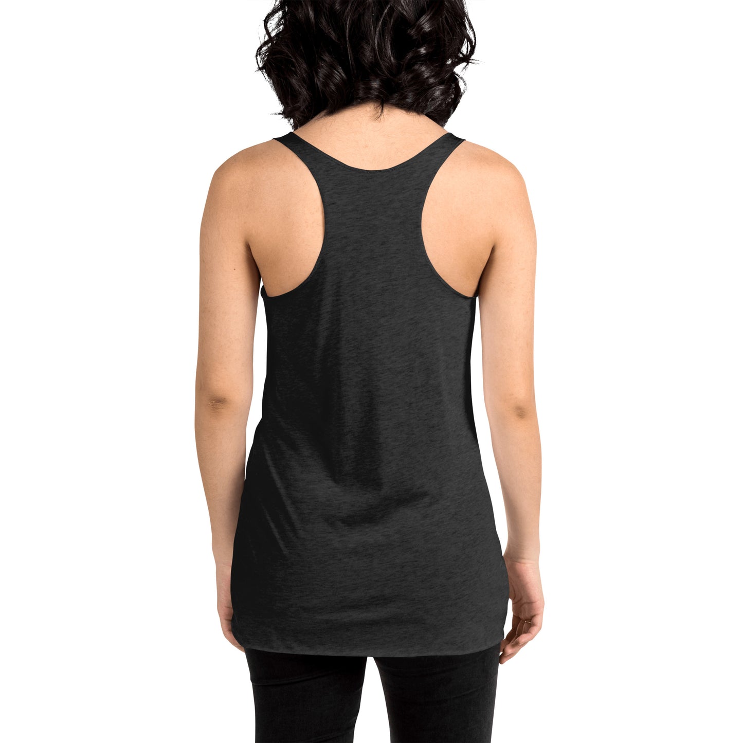 Owl & Moon Racerback Tank Top