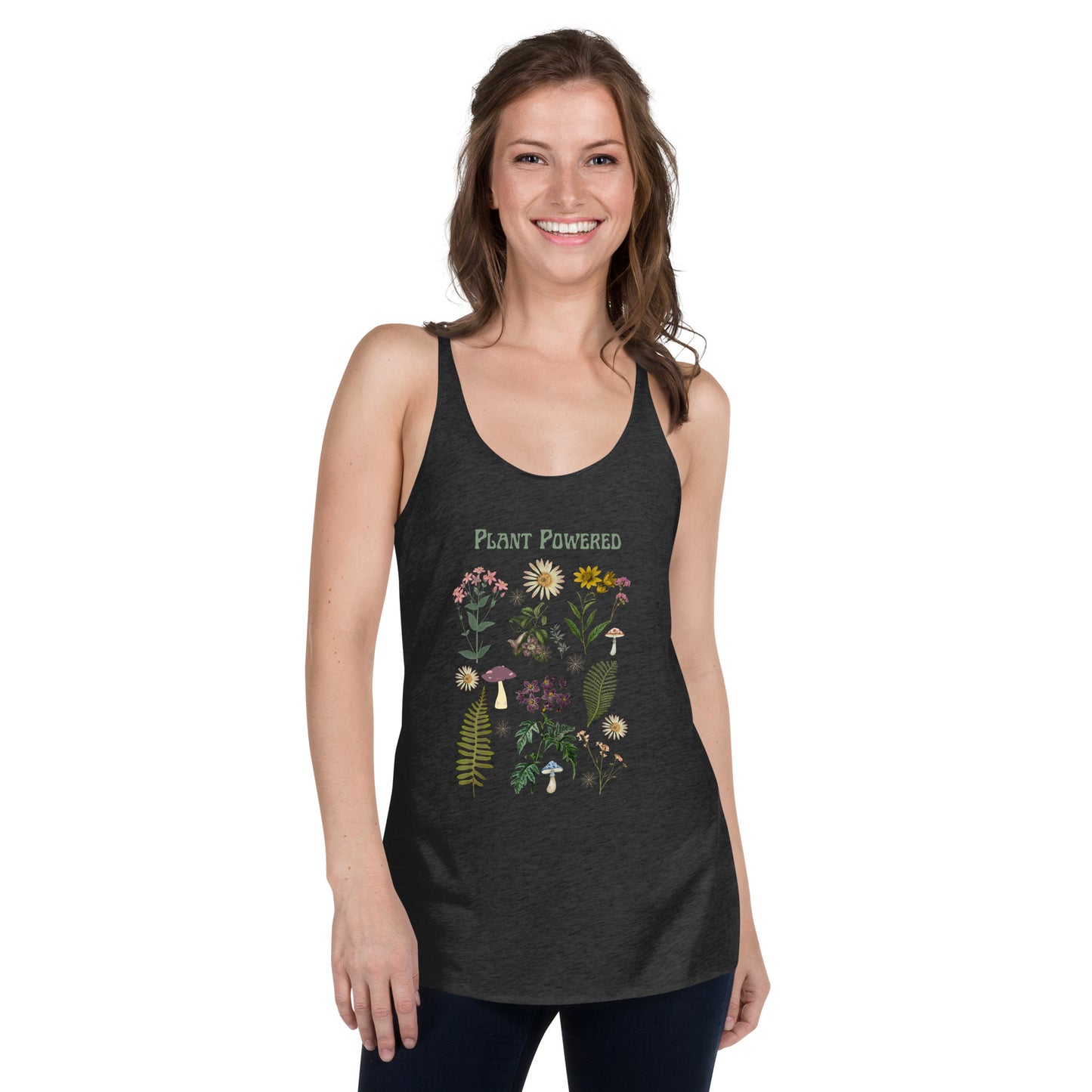 Plant Powered Women's Racerback Tank