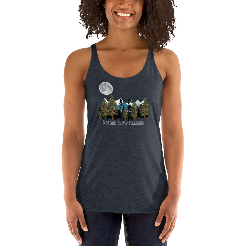 Nature Is my Religion Tank Tee