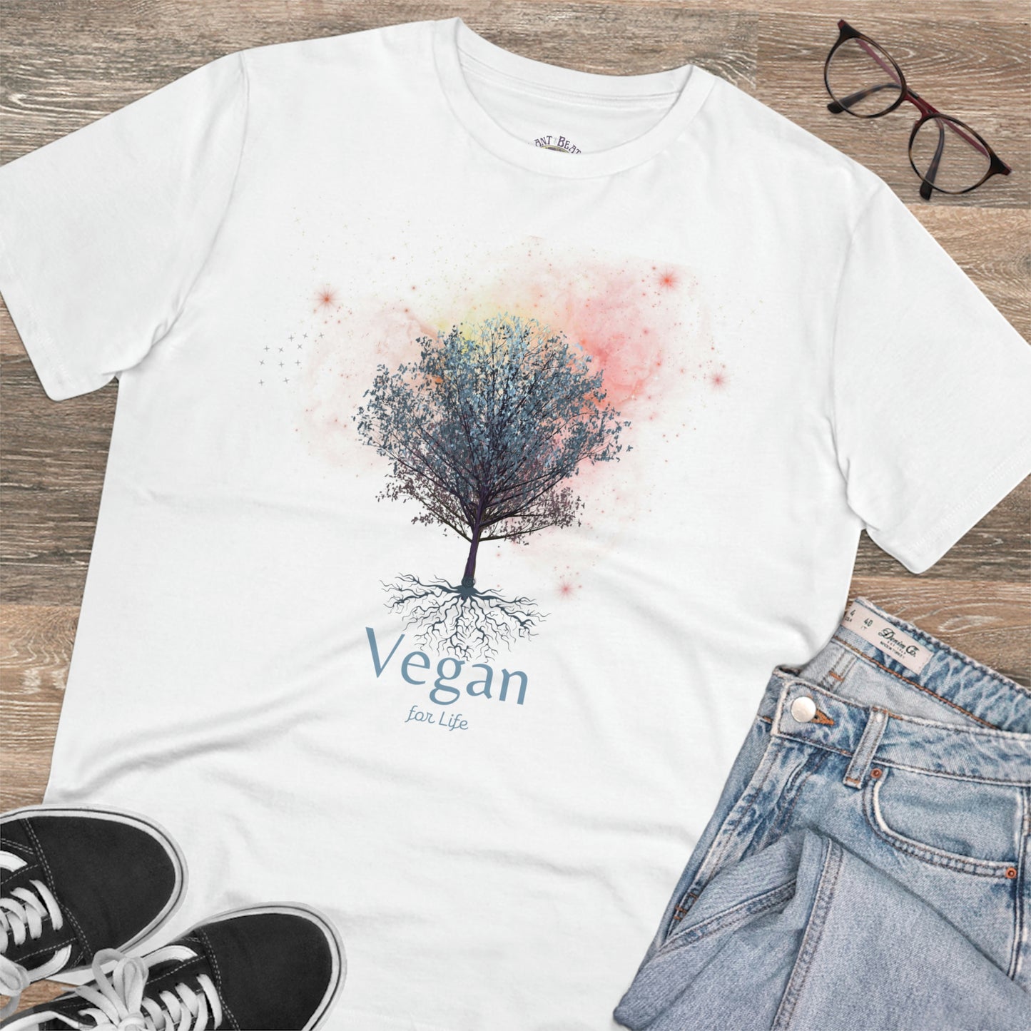 Vegan For Life Organic Tee