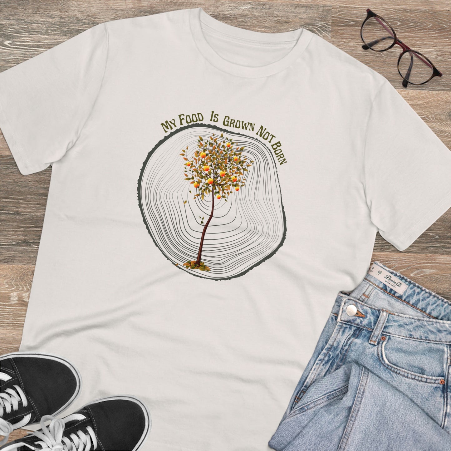 My Food Is Grown Organic Tee