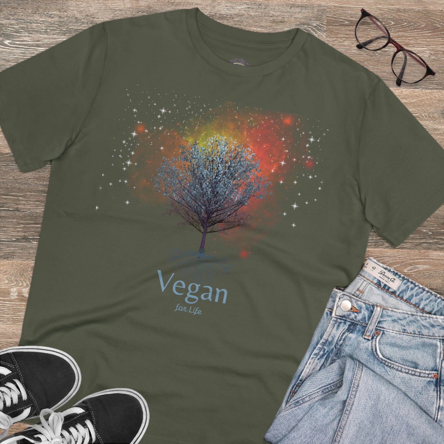 Vegan For Life Organic Tee