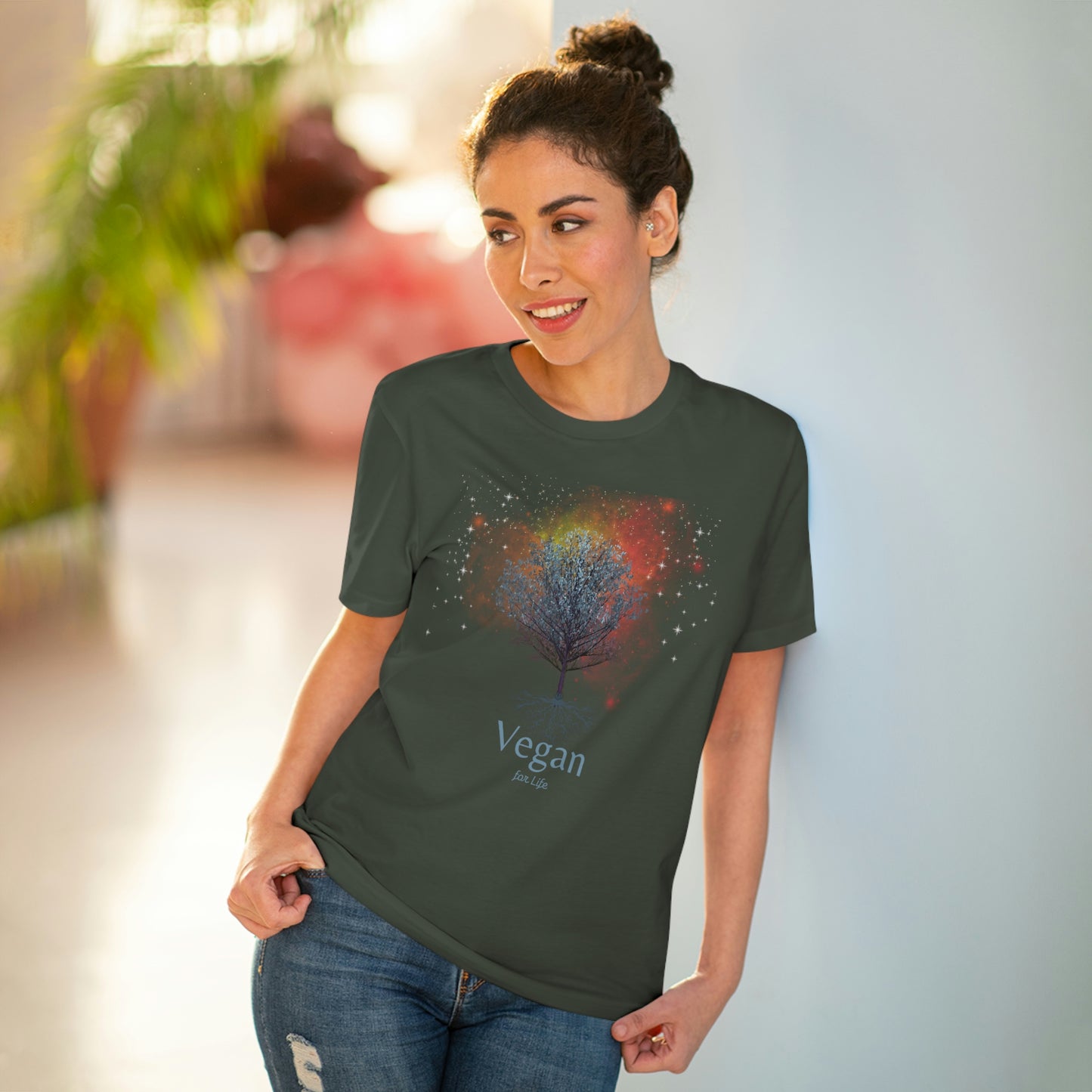 Vegan For Life Organic Tee